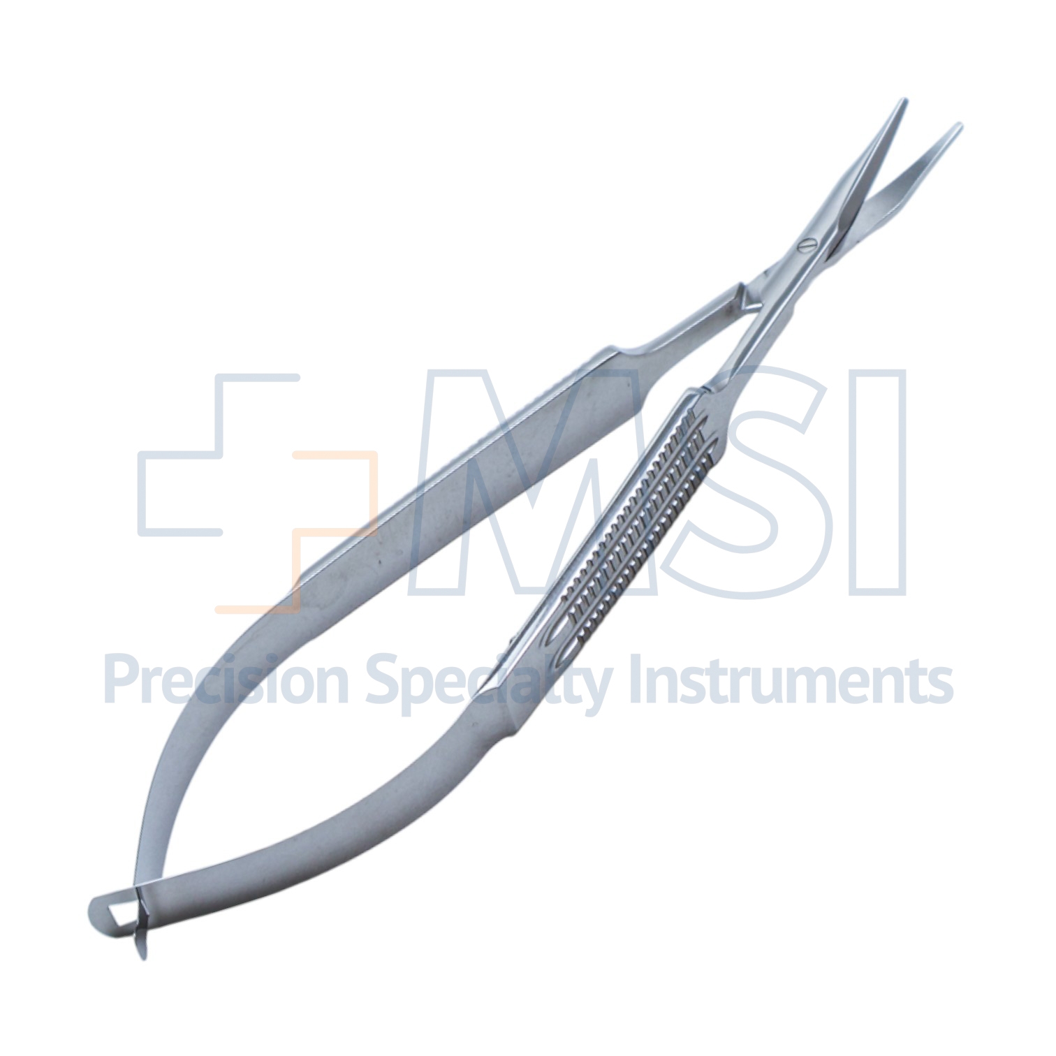 Westcott Tenotomy Scissors, Curved, Right, Blunt Tips, 23mm Mid
